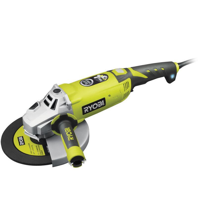 Amoladora Angular Ryobi Eag2000rs Verde, 2.000 Vatios 5133000550