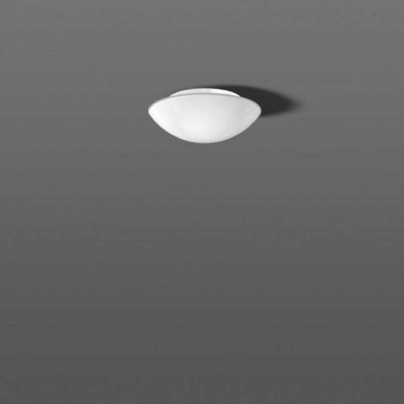 Rzb 211006.002 Opalglasleuchte 75w Seidenmatt D=300mm