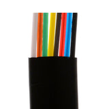S-Impuls Cable 8-Adrig, Awg28, 100 M, Negro
