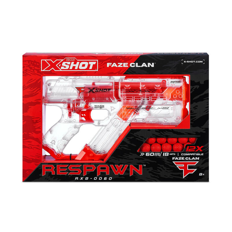 S001-X-Shot-Chaos-Respaw N Faze12 Dart Balls Ope