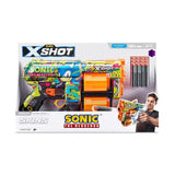 S001-X-Shot-Skins-Dread  Sonic12 Darts Open Box,