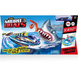 S001-Zuru Micro Boats-Se Ries 2 Playset, Bulk,6p