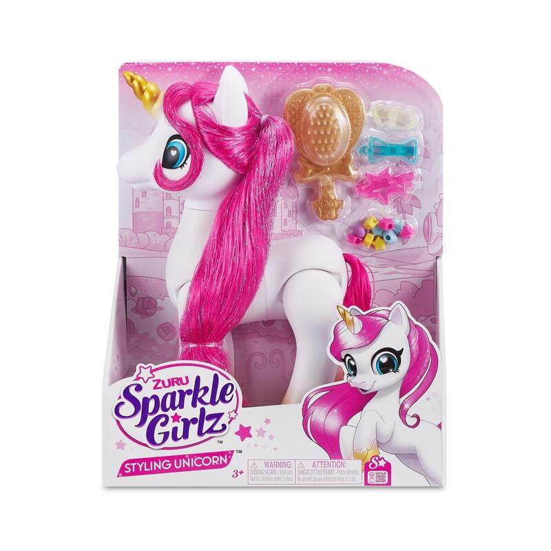 S001-Zuru Sparkle Girlz- Accessories-Unicorns &