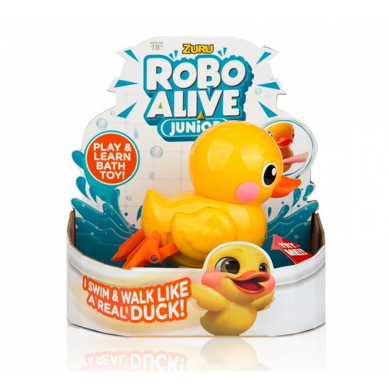 S002-Zuru Robo Alive Jun Ior-Series 1 Mix Duck/C