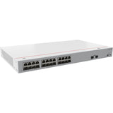 S110-24lp2sr (24*10/100/1000base-T Ports, 2*Ge Sfp Ports, Poe+, Ac Power)