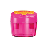 Sacapuntas Doble Lata Pelikan Flower Af Rosa