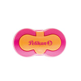 Sacapuntas Doble Lata Pelikan Flower Af Rosa