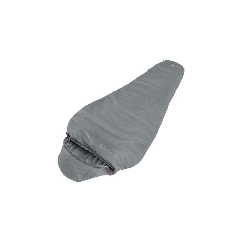 Saco De Dormir Easy Camp Orbit 100 Compact Gris, Modelo 2024 240194