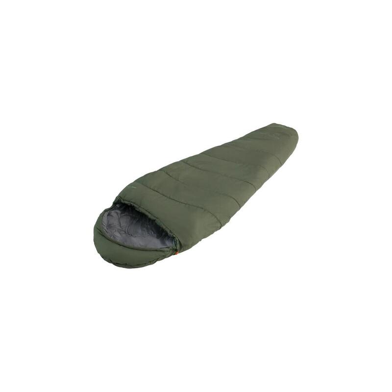 Saco De Dormir Easy Camp Raven Ii Mummy -1°C Verde Oliva, Modelo 2025 240213