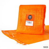 Saco De Rafia Polymesh Color Whisky Con Pasador 55 X 83 Cm, Pack 10 Uds