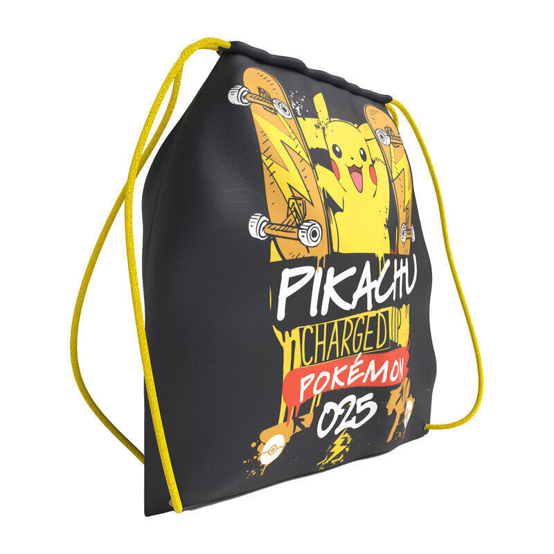 Saco Pikachu Pokemon 22cm