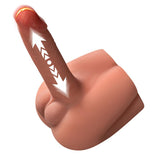 Sadie Semi Torso Con Vibracion Y Thrusting 1.34 Kg