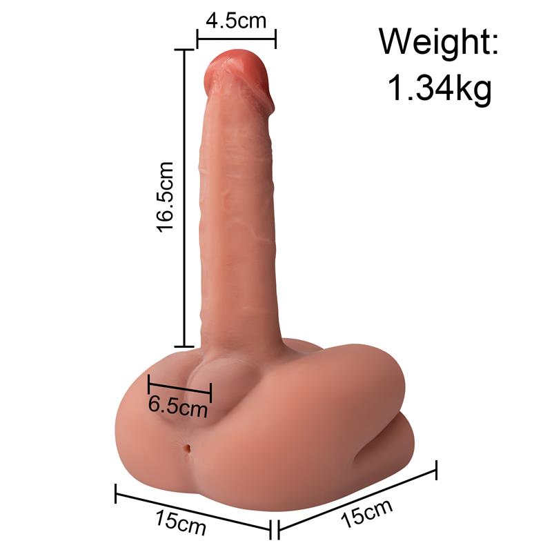 Sadie Semi Torso Con Vibracion Y Thrusting 1.34 Kg