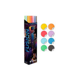 Sadipal Caja Expositora 30 Rollos Papel Kraft Verjurado 65gr 1x3m Fusión Collection Nuevo Surtido