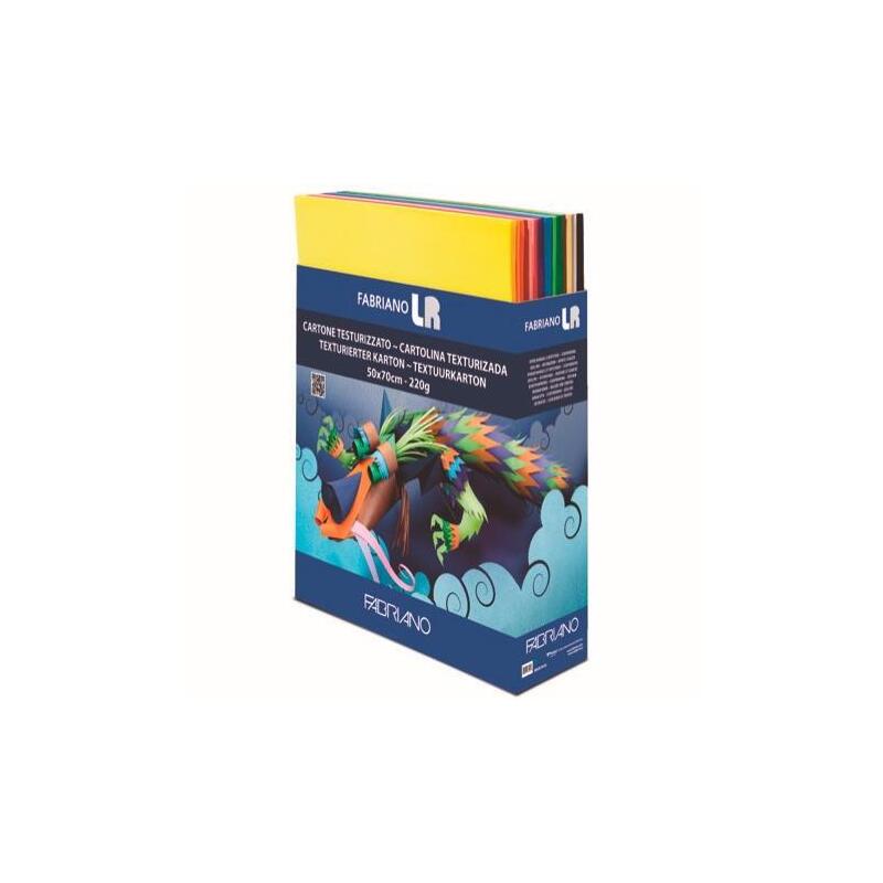 Sadipal Expositor Cartulina Lr-220 50x70cm Surtido 400h De 15 Colores Distintos