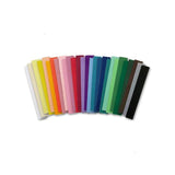 Sadipal Rollo De Papel Crepé 0,50x2,50m Rojo -10u-