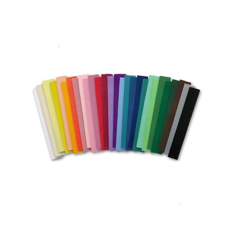 Sadipal Rollo De Papel Crepé 0,50x2,50m Rosa -10u-