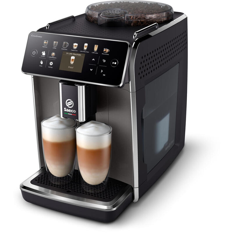 Saeco Cafetera Espresso Totalmente Automática Para 16 Bebidas