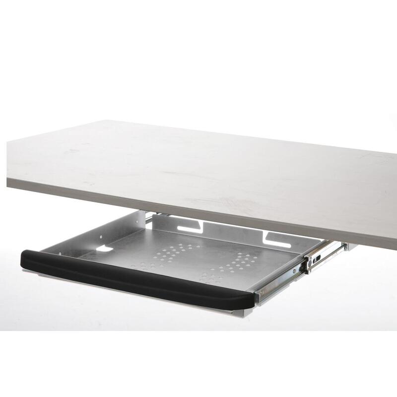 Safety Laptop Drawer Silver Incl. Lock
