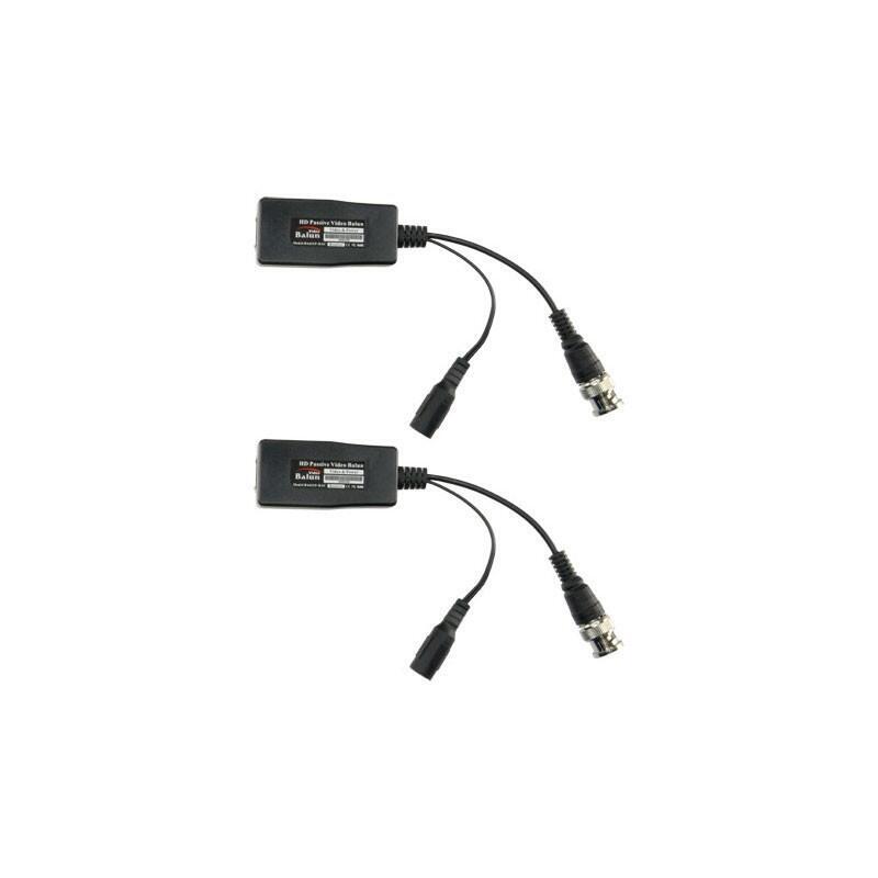 Safire Transceptor Pasivo Por Par Trenzado Hdtvi / Hdcvi