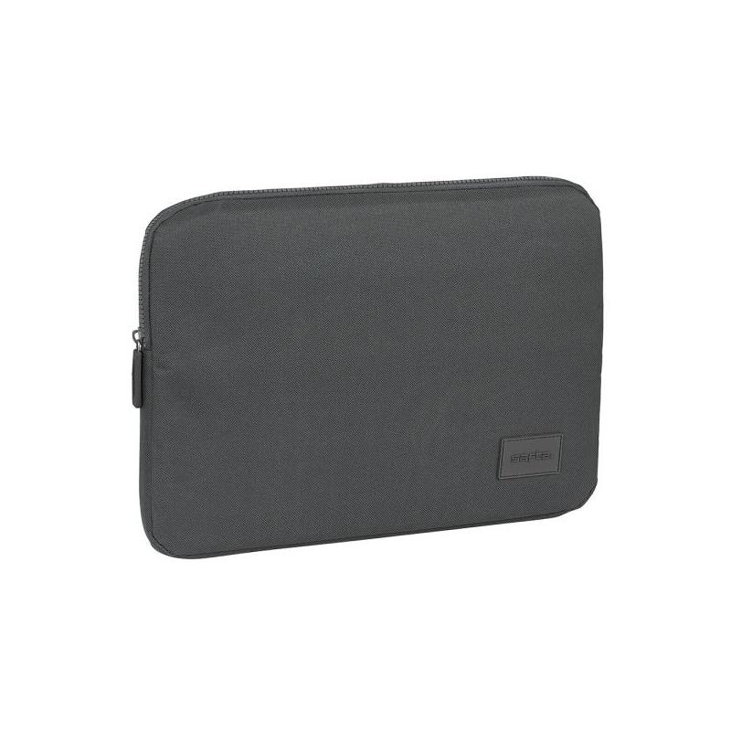 Safta Basic Funda Para Portatil Hasta 14" - Alojamiento Acolchado - 1.7l - 340x20x250mm - Gris