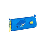 Safta Batman Preescolar Portatodo - Cremallera - 1.2l - 210x70x80mm - Azul