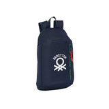 Safta Benetton Together Mini Mochila - Hombreras Ergonomicas - Bolsillo Frontal - Asa Superior - 8.5l - 220x100x390mm -