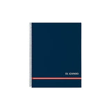 Safta Bloc Espiral A4 Micro 120h 5x5 T/Duras Forradas El Ganso "Classic"