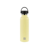 Safta Botella Termo De 600ml - Acero Inoxidable - Asa Superior - Amarillo