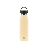 Safta Botella Termo De 600ml - Acero Inoxidable - Asa Superior - Arena