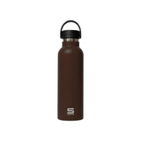 Safta Botella Termo De 600ml - Acero Inoxidable - Asa Superior - Marron
