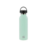 Safta Botella Termo De 600ml - Acero Inoxidable - Asa Superior - Menta