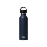 Safta Botella Termo De 600ml - Acero Inoxidable - Asa Superior - Negro