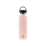 Safta Botella Termo De 600ml - Acero Inoxidable - Asa Superior - Rosa