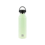 Safta Botella Termo De 600ml - Acero Inoxidable - Asa Superior - Verde