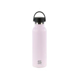 Safta Botella Termo De 600ml - Acero Inoxidable - Asa Superior - Violeta
