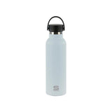 Safta Botella Termo De 600ml - Acero Inoxidable - Base De Silicona Antideslizante - Asa Superior - Azul Claro