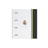 Safta Carpeta Anillas 4x35mm C/Recambio A4 100h 80gr Tapa Dura Real Madrid Equip. 25/26