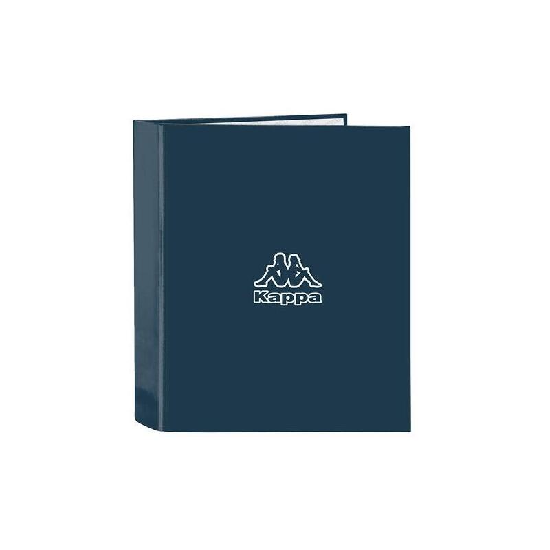 Safta Carpeta De Anillas 4x35mm Folio Lomo Ancho Kappa "Dark Navy"