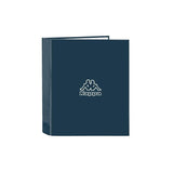 Safta Carpeta De Anillas 4x35mm Folio Lomo Ancho Kappa "Dark Navy"