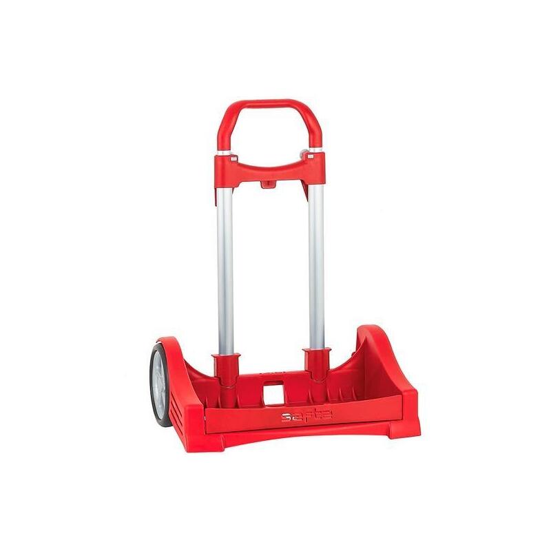 Safta Carro Portamochilas Evolution P.187c Trolley Rojo