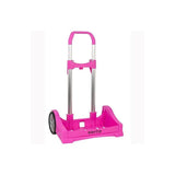 Safta Carro Portamochilas Evolution P.241c Trolley Fucsia