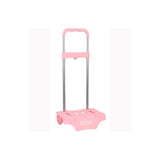 Safta Carro Portamochilas P.176c Trolley Rosa Palo