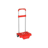 Safta Carro Portamochilas P.186c Trolley Rojo