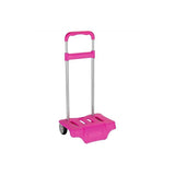Safta Carro Portamochilas P.241c Trolley Fucsia