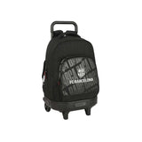 Safta F.C.Barcelona Mochila Con Carro - Extraible - Bolsillo Frontal - Portabotellas - Tirador Doble - Hombreras