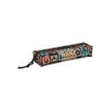 Safta Mandalorian And Grogu Portatodo Rectangular - Goma Elastica Trasera - Cremallera - 22x4x7cm - Negro