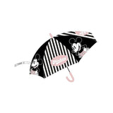 Safta Mickey Mouse Good Day Paraguas Manual De 76cm - 8 Paneles - Asa Y Punta De Pvc - Poe Transparente - Nervios De