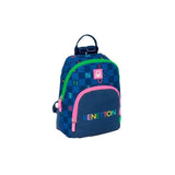 Safta Mini Mochila Benetton "Damero"