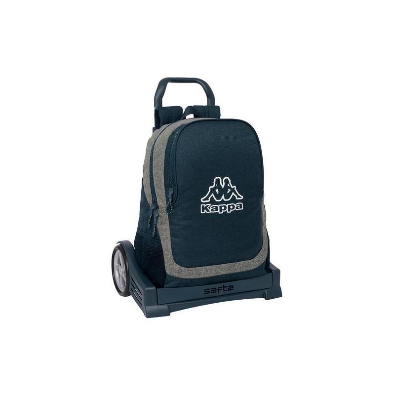 Safta Mochila 665 + Carro Evolution Kappa "Dark Navy"